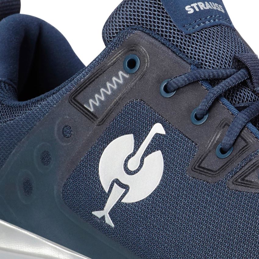 S1: S1 Safety shoes e.s. Hades II + slateblue/platinum 2