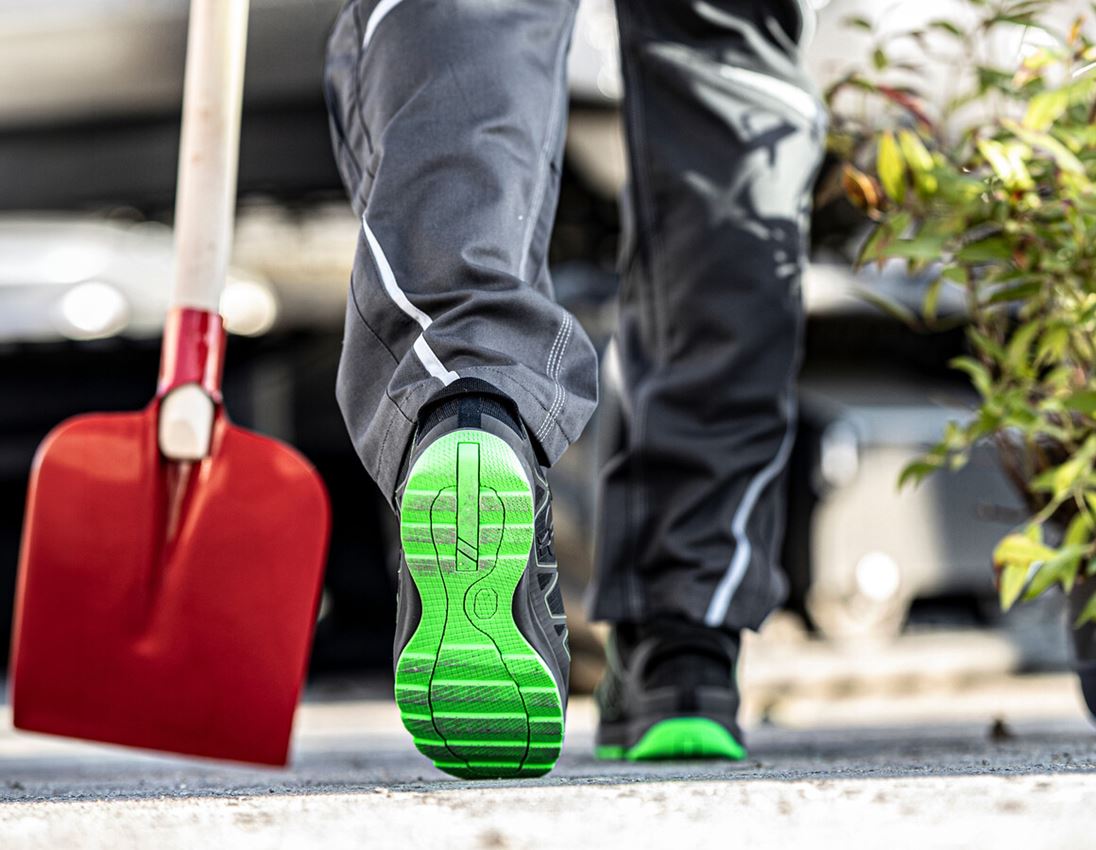 S1: S1 Safety shoes e.s. Baham II low + anthracite/seagreen 2