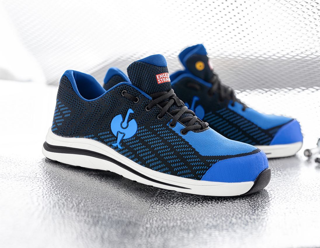 S1: S1 Safety shoes e.s. Tarvos II + gentianblue/black