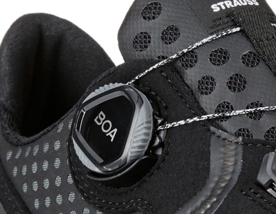 S1: S1 Safety shoes e.s. Mareb + black/anthracite 2