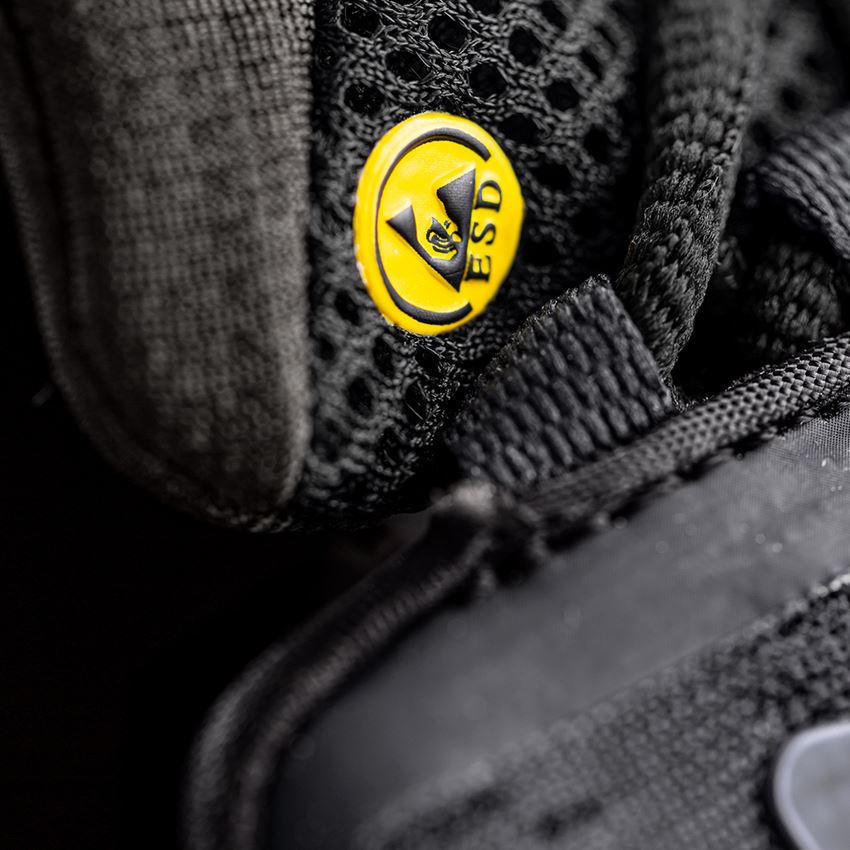S1: S1 Safety shoes e.s. Tegmen III + black 2