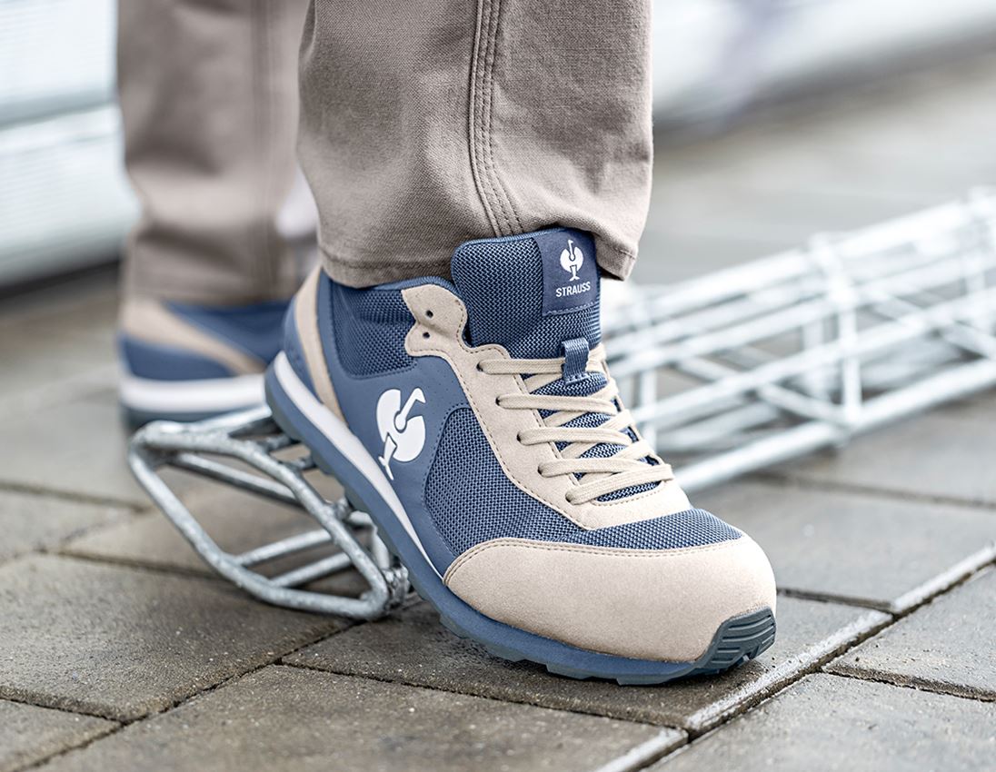 S1: S1 Safety shoes e.s. Sirius II + oxidblue/dolphingrey 1