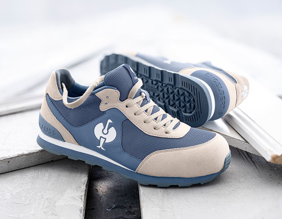 S1: S1 Safety shoes e.s. Sirius II + oxidblue/dolphingrey