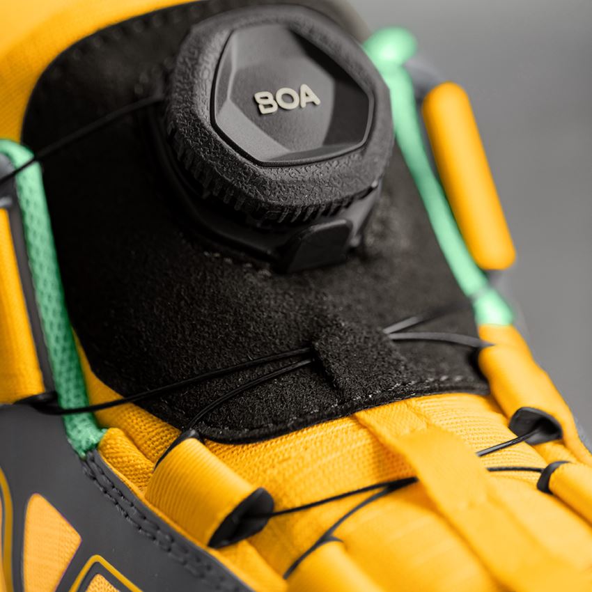 S1P: S1P Safety boots e.s. Baham II mid + anthracite/arizonaorange 2