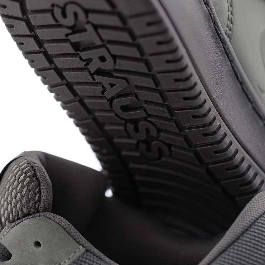 S1: S1 Safety shoes e.s. Eindhoven low + carbongrey/black 2