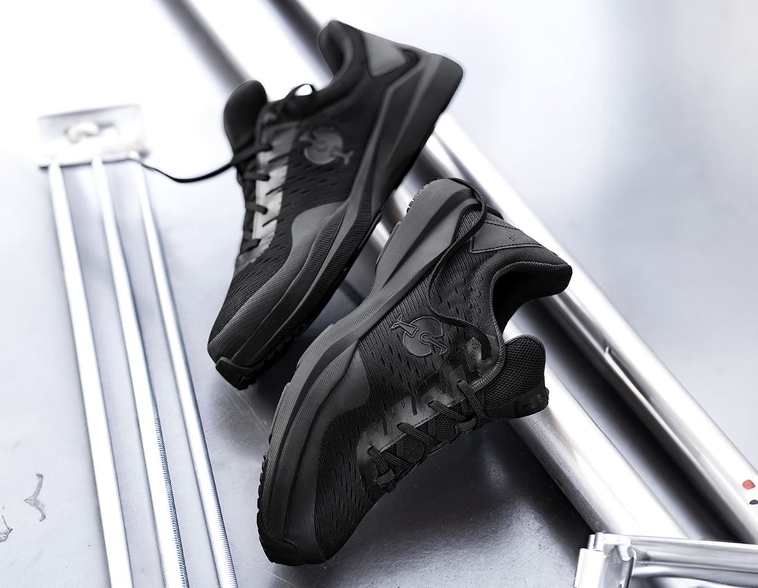 S1: S1 Safety shoes e.s. Padua low + black 1