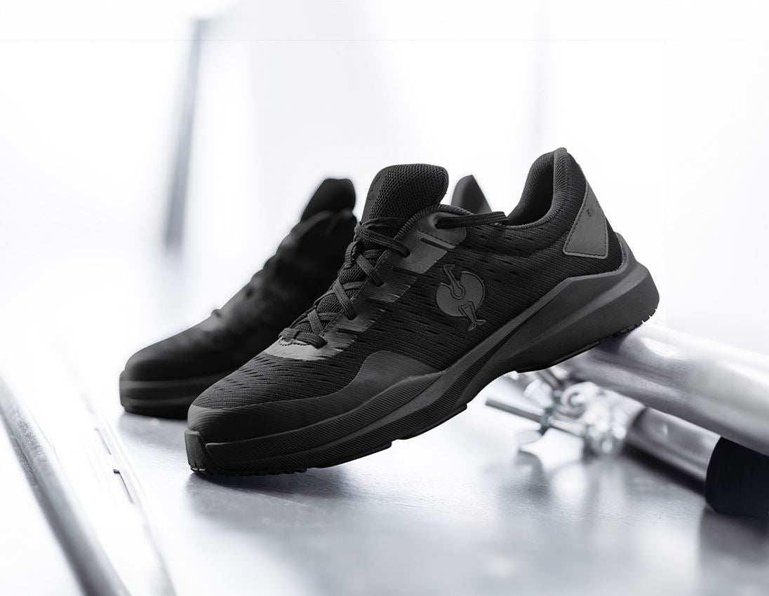 S1: S1 Safety shoes e.s. Padua low + black