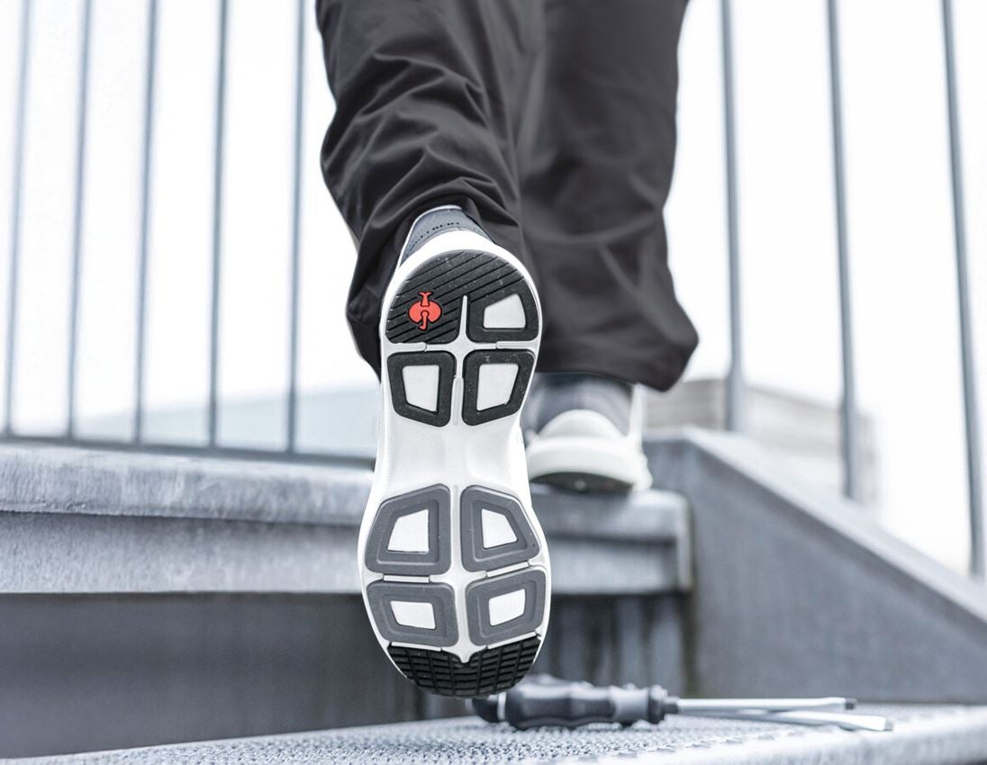 Safety Shoes: S1 Safety shoes e.s. Padua low + basaltgrey/silver 2