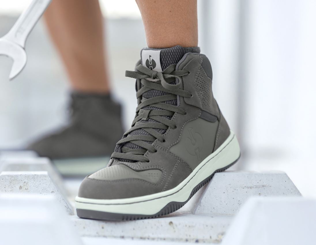 S1P: S1P Safety boots e.s. Eindhoven mid + carbongrey 2