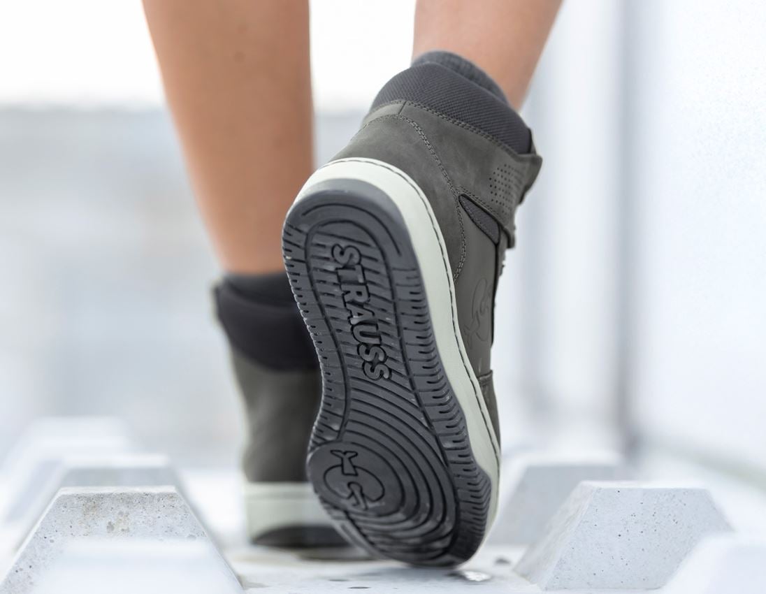 S1P: S1P Safety boots e.s. Eindhoven mid + carbongrey 3