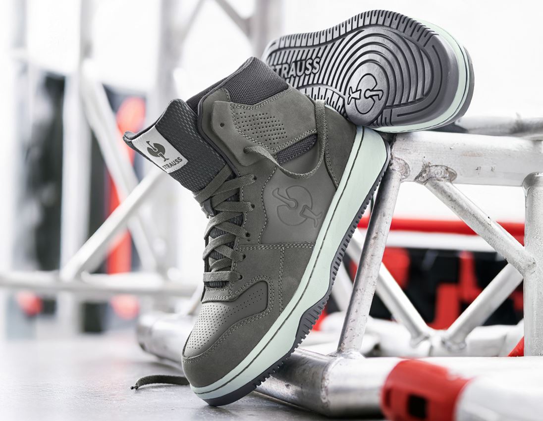 S1P: S1P Safety boots e.s. Eindhoven mid + carbongrey 1