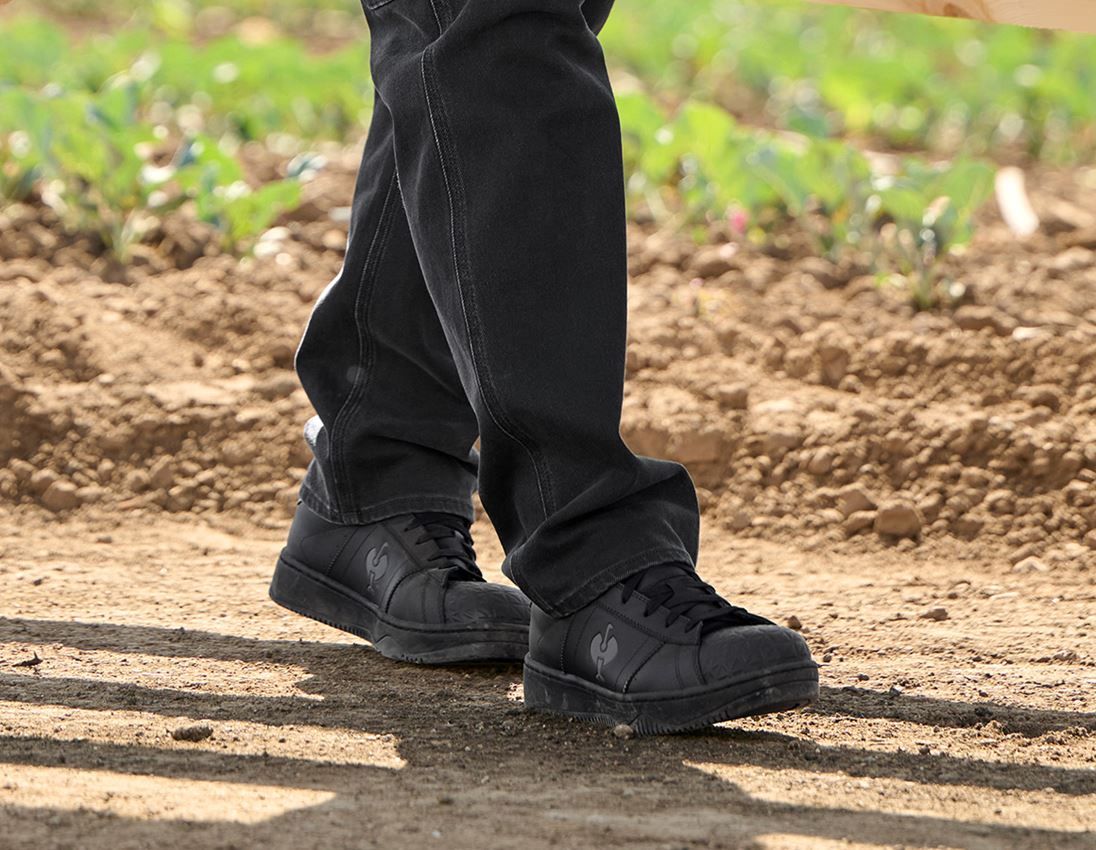 S1: S1 Safety shoes e.s. Philly low + black 2