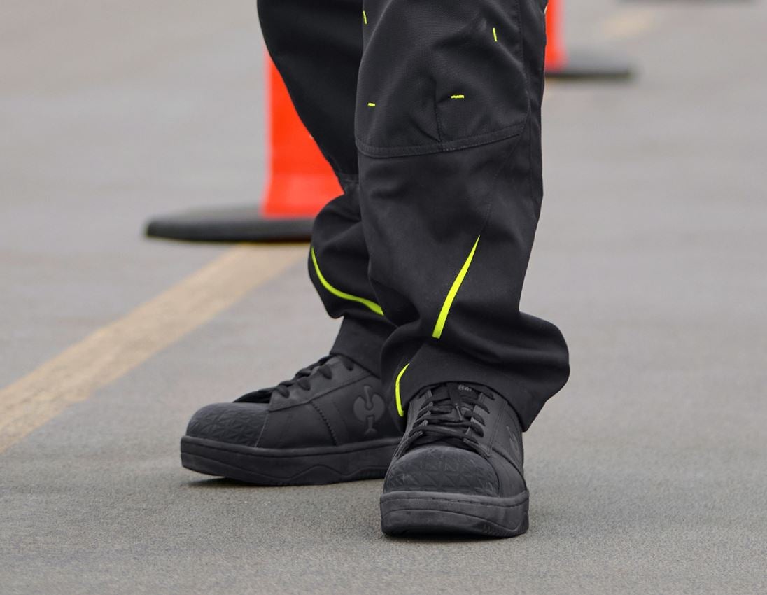 S1: S1 Safety shoes e.s. Philly low + black