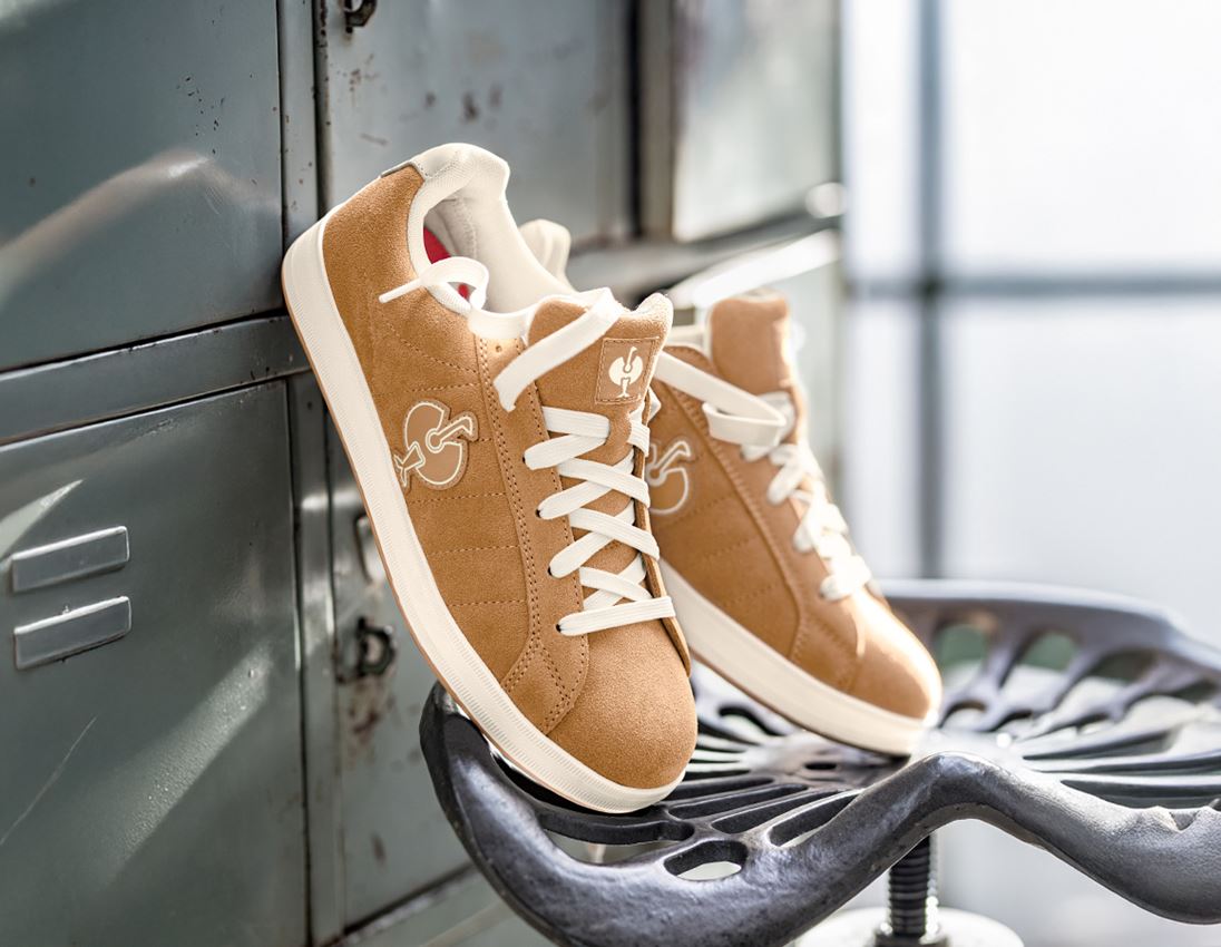 S1: S1 Safety shoes e.s. Tampa low + almondbrown