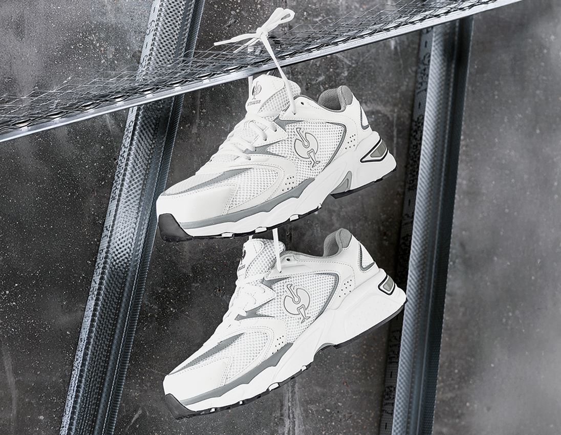 S1: S1 Safety shoes e.s. St. Louis low + white 1