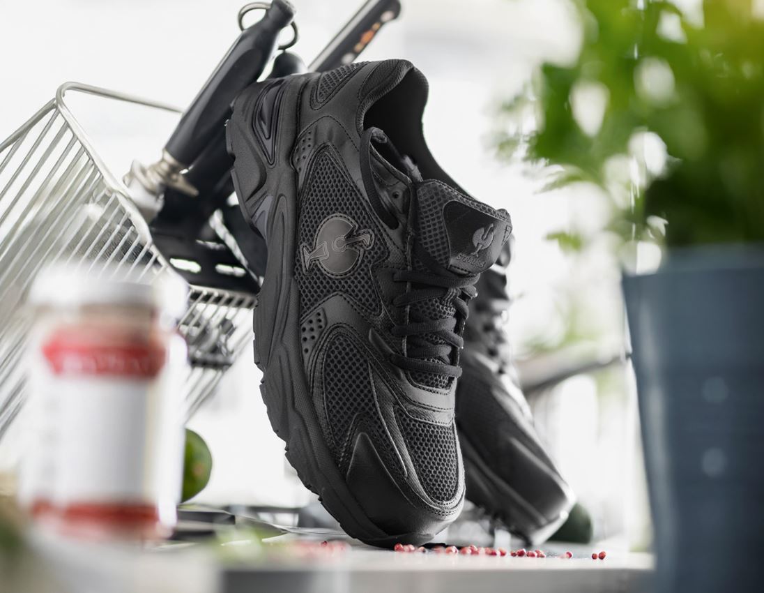 S1: S1 Safety shoes e.s. St. Louis low + black