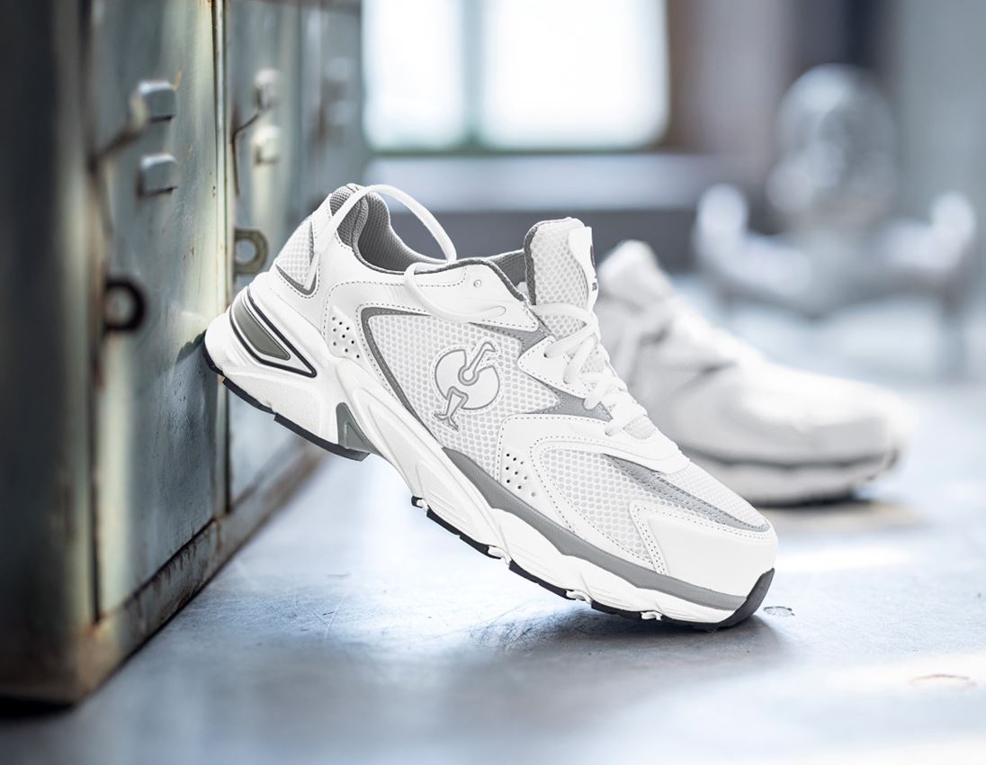 S1: S1 Safety shoes e.s. St. Louis low + white