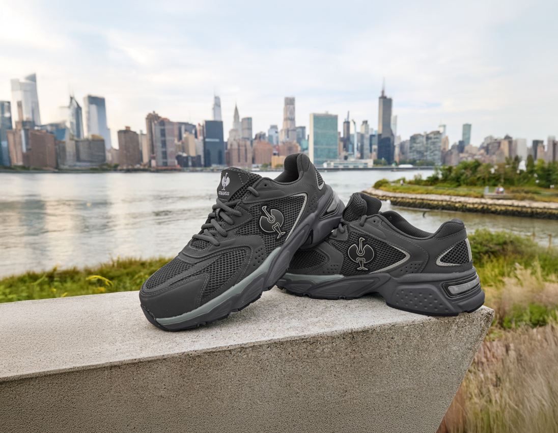 S1: S1 Safety shoes e.s. St. Louis low + carbongrey