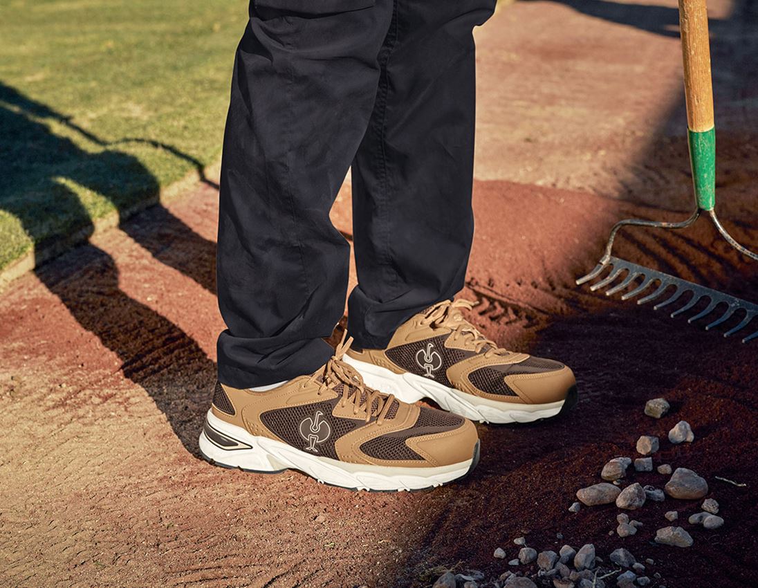 S1: S1 Safety shoes e.s. St. Louis low + almondbrown 2