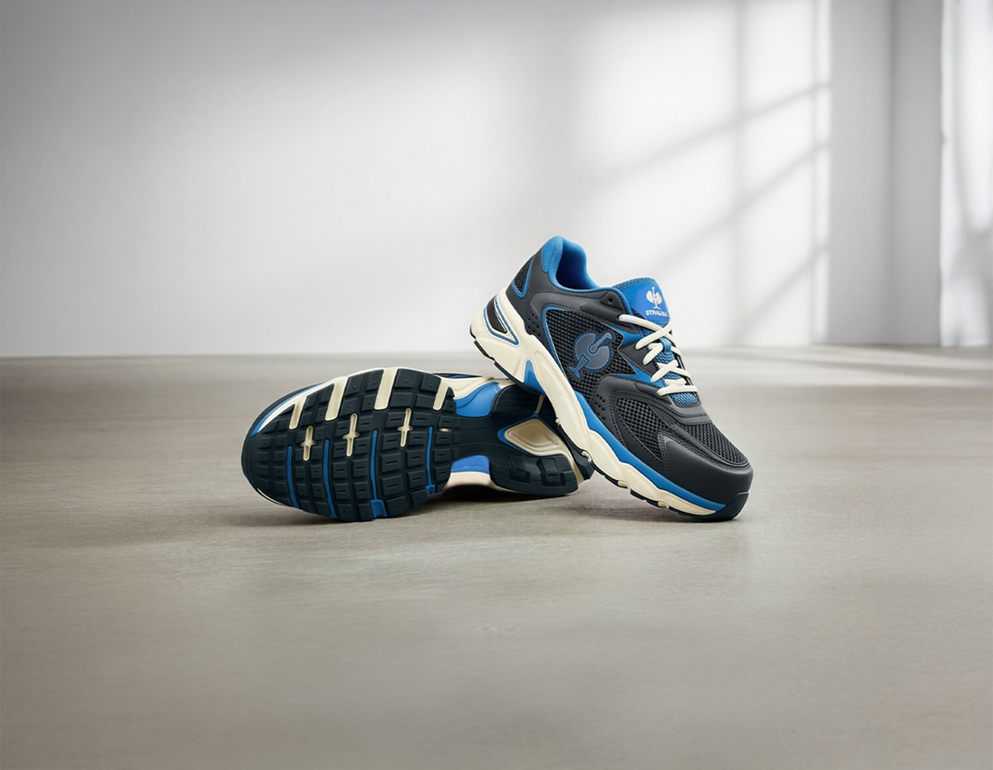 Safety Shoes: S1 Safety shoes e.s. St. Louis low + gentianblue