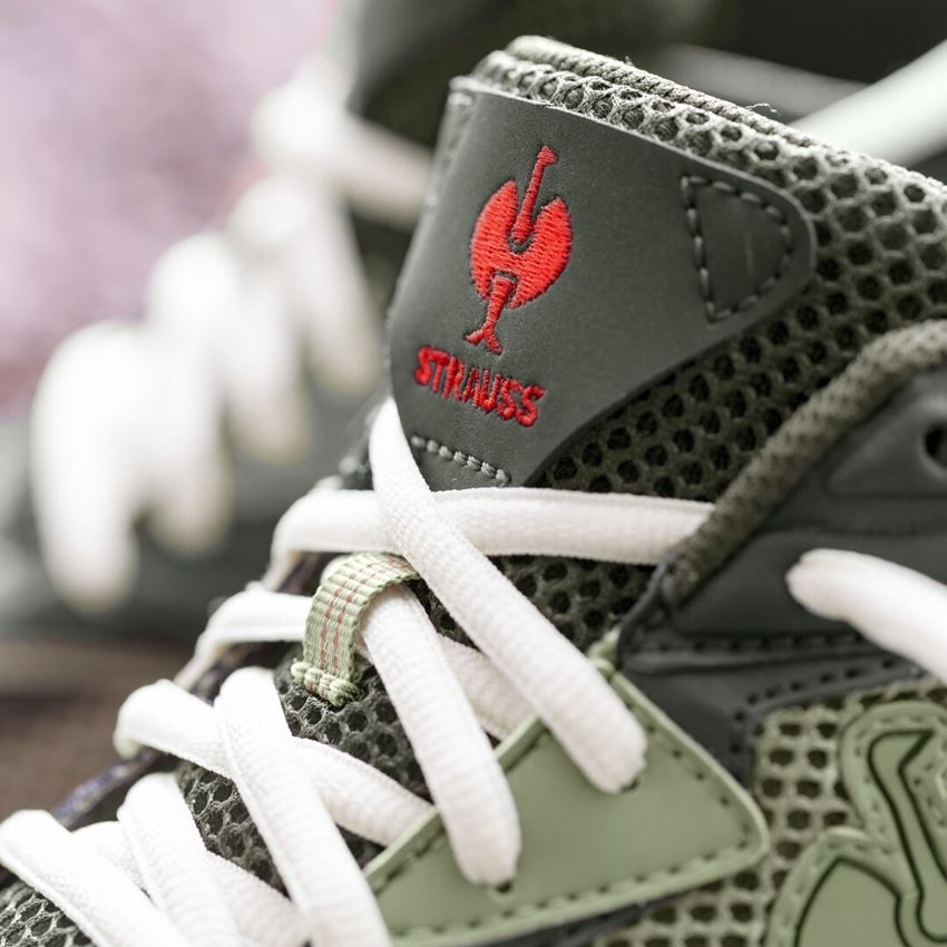 Safety Shoes: S1 Safety shoes e.s. St. Louis low + disguisegreen 2