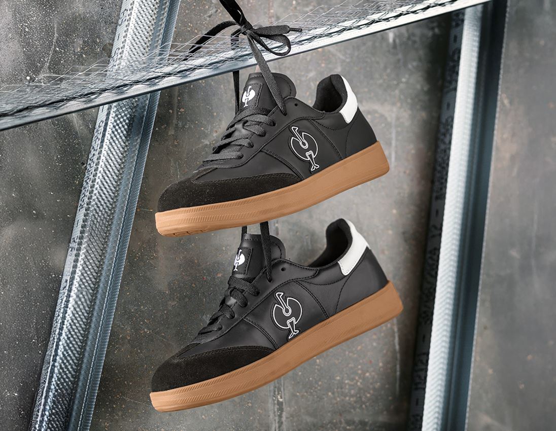 S1: S1 Safety shoes e.s. Brooklyn low + black/white 2