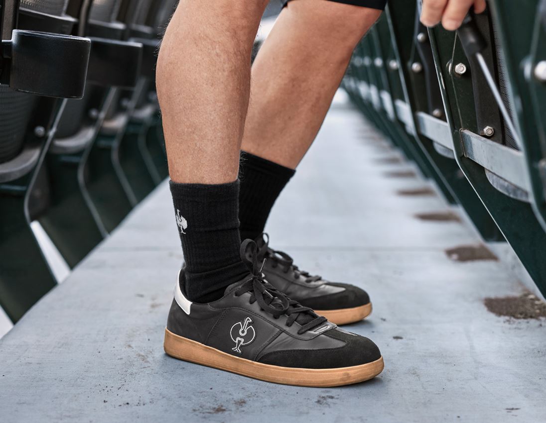 S1: S1 Safety shoes e.s. Brooklyn low + black/white 4