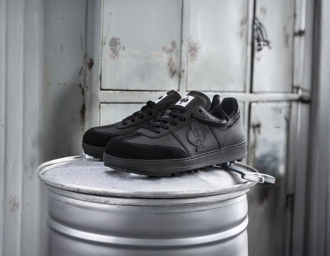 Safety Shoes: S1P Safety shoes e.s. Dothan low + black
