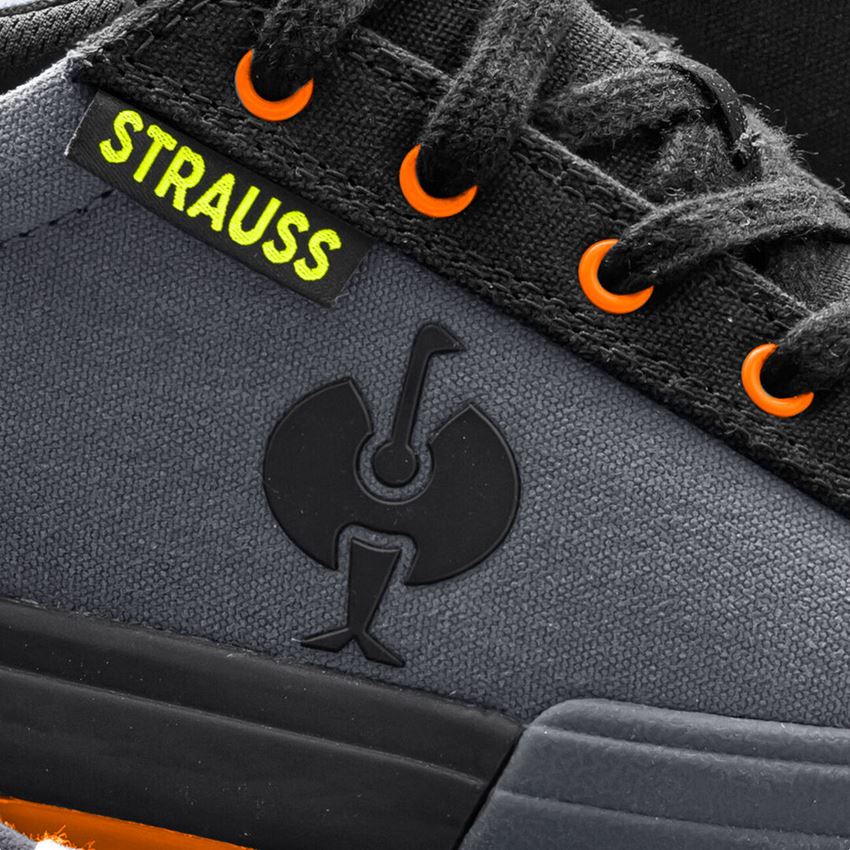 S1: S1 Safety shoes e.s. Yatala low + anthracite/high-vis orange 2