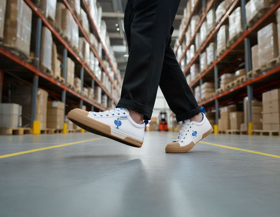 S1: S1 Safety shoes e.s. Yatala low + white/gentianblue 2