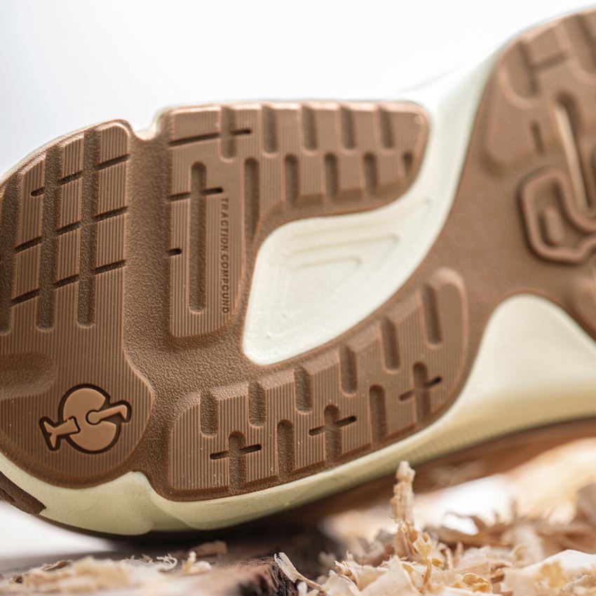 S1: S1 Safety shoes Strauss.1003 low + almondbrown 2