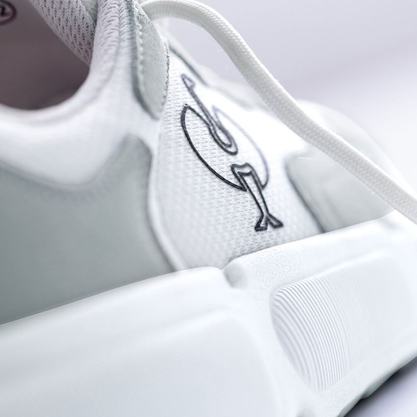 S1: S1 Safety shoes Strauss.1004 low + white/platinum 2