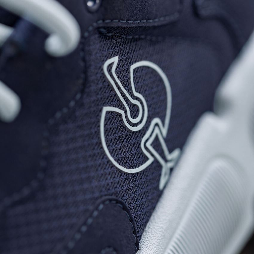S1: S1 Safety shoes Strauss.1004 low + navy 2