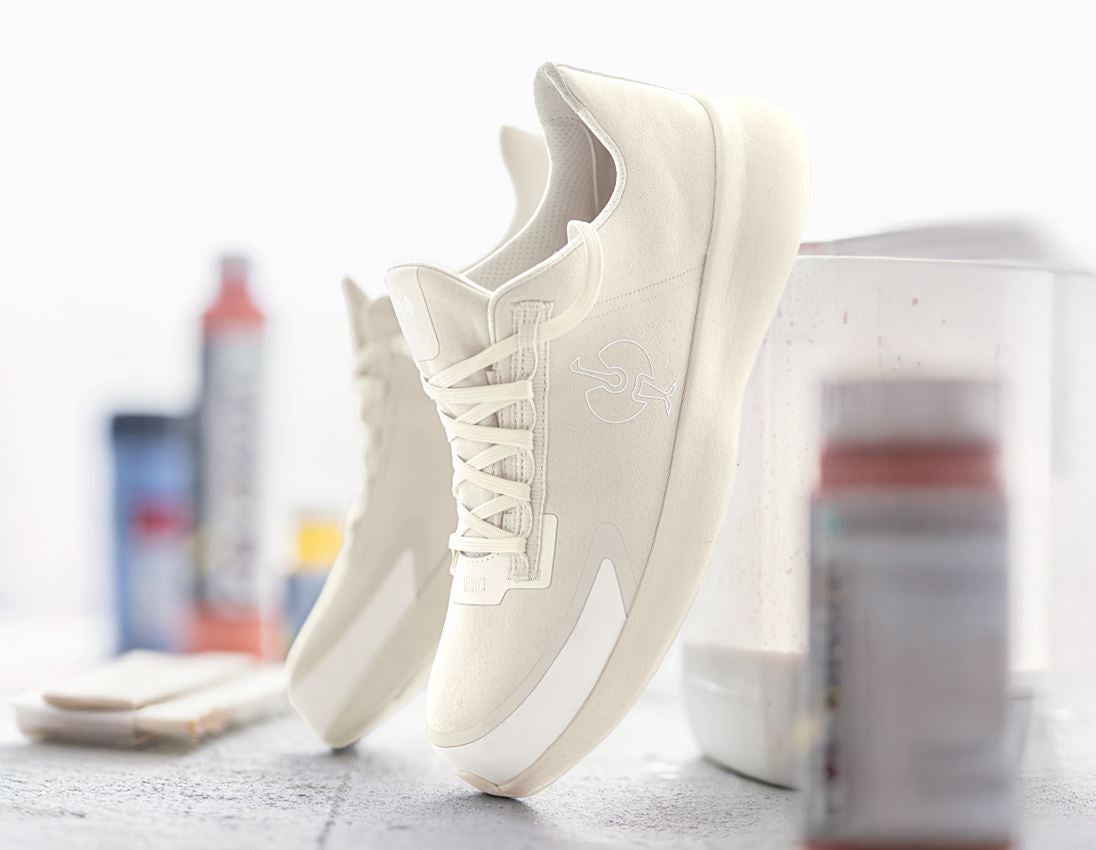 S2: S2 Safety shoes e.s. Rom low + chalkwhite