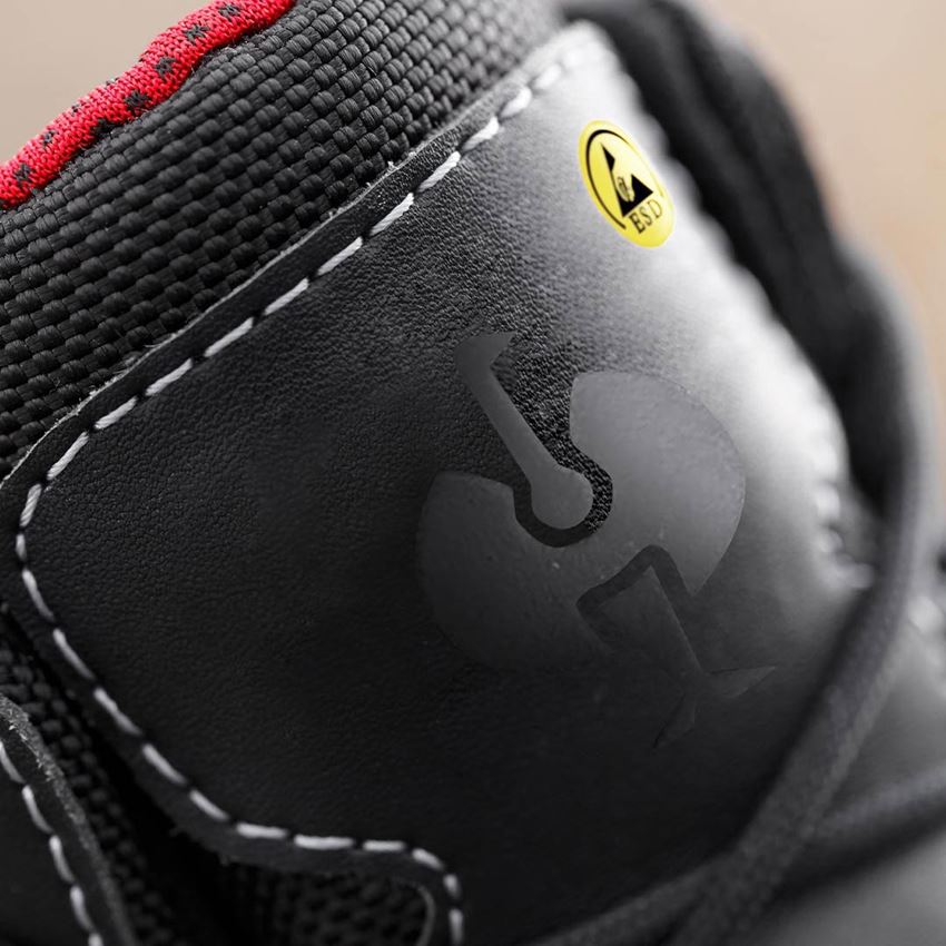 S3: e.s. S3 Safety boots Zahnia mid + black 2