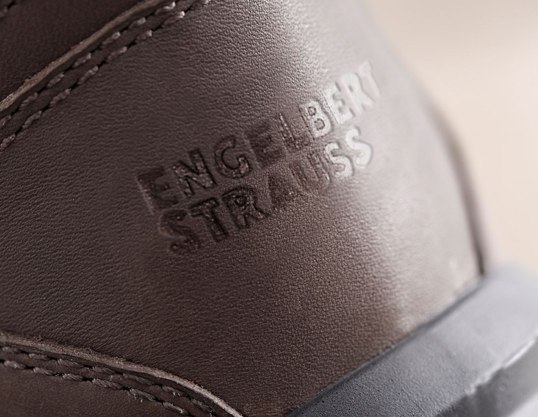 S3: e.s. S3 Safety boots Cebus mid + bark 2