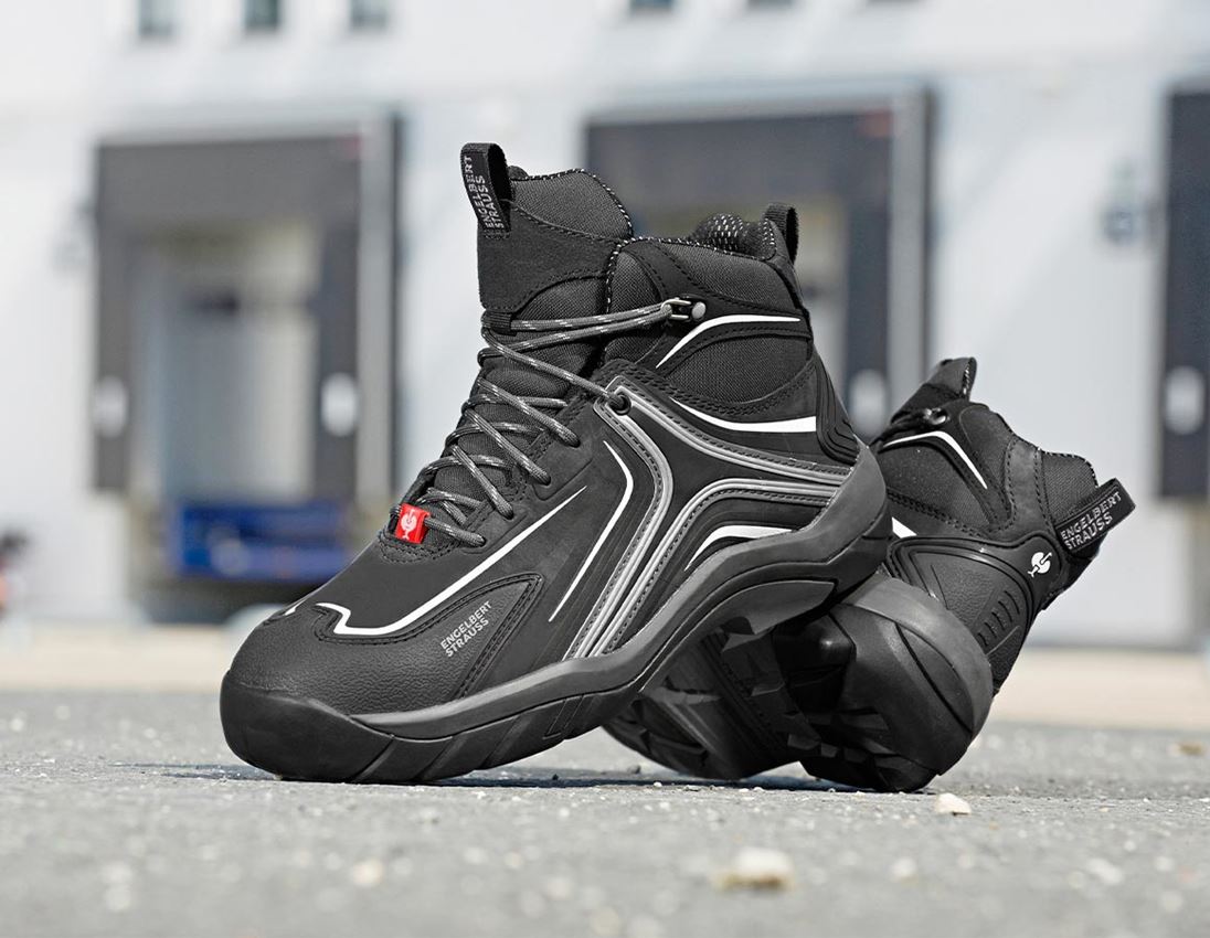 S3: e.s. S3 Safety shoes Cursa + graphite/cement