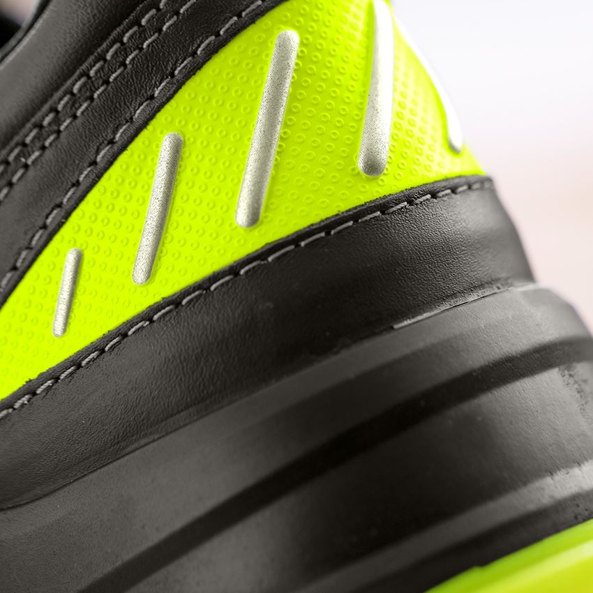 S3: S3 Safety shoes e.s. Umbriel II low + black/high-vis yellow 2