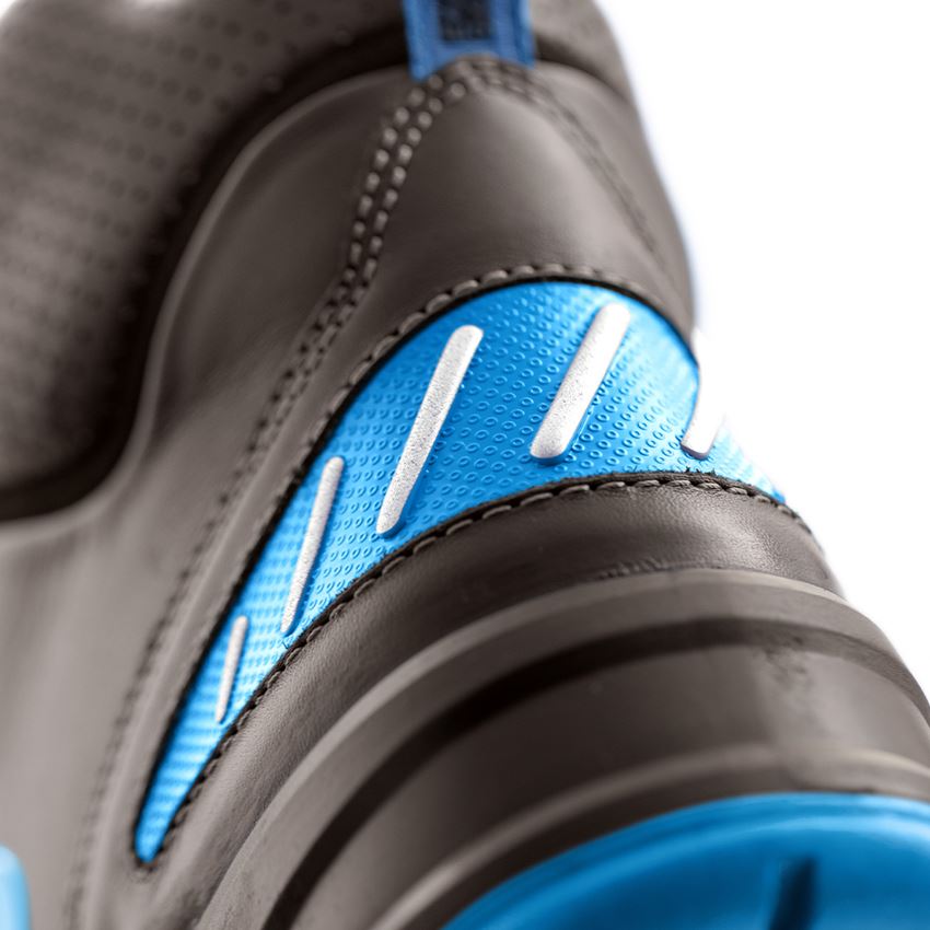 S3: S3 Safety shoes e.s. Umbriel II mid + black/gentianblue 2
