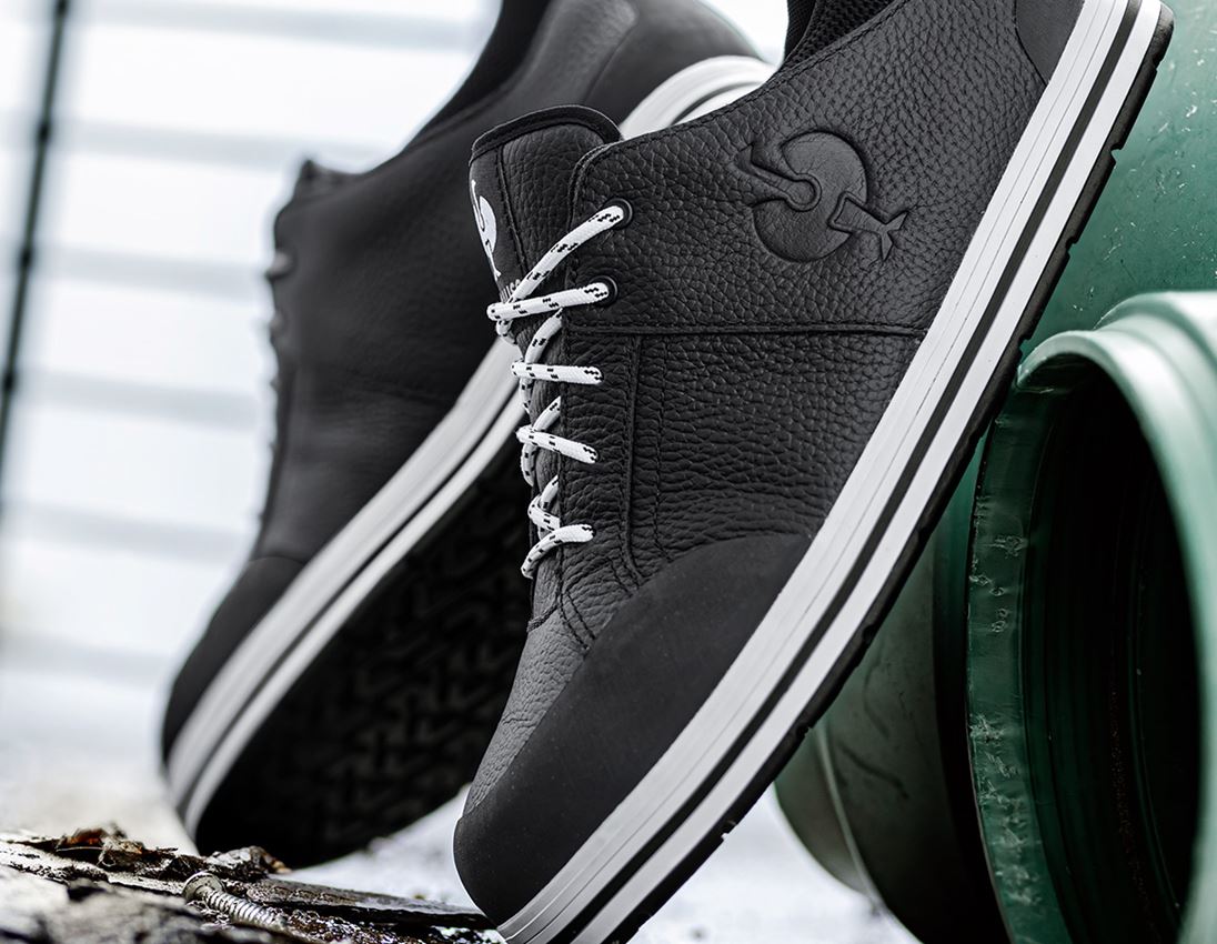 S3: S3 Safety shoes e.s. Spes II low + black