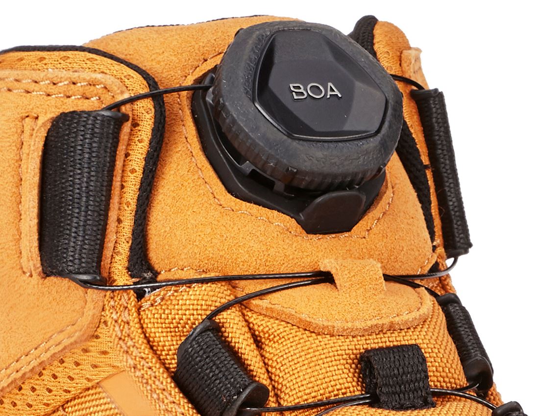 S3: S3 Safety boots e.s. Kastra II mid + dijon 1