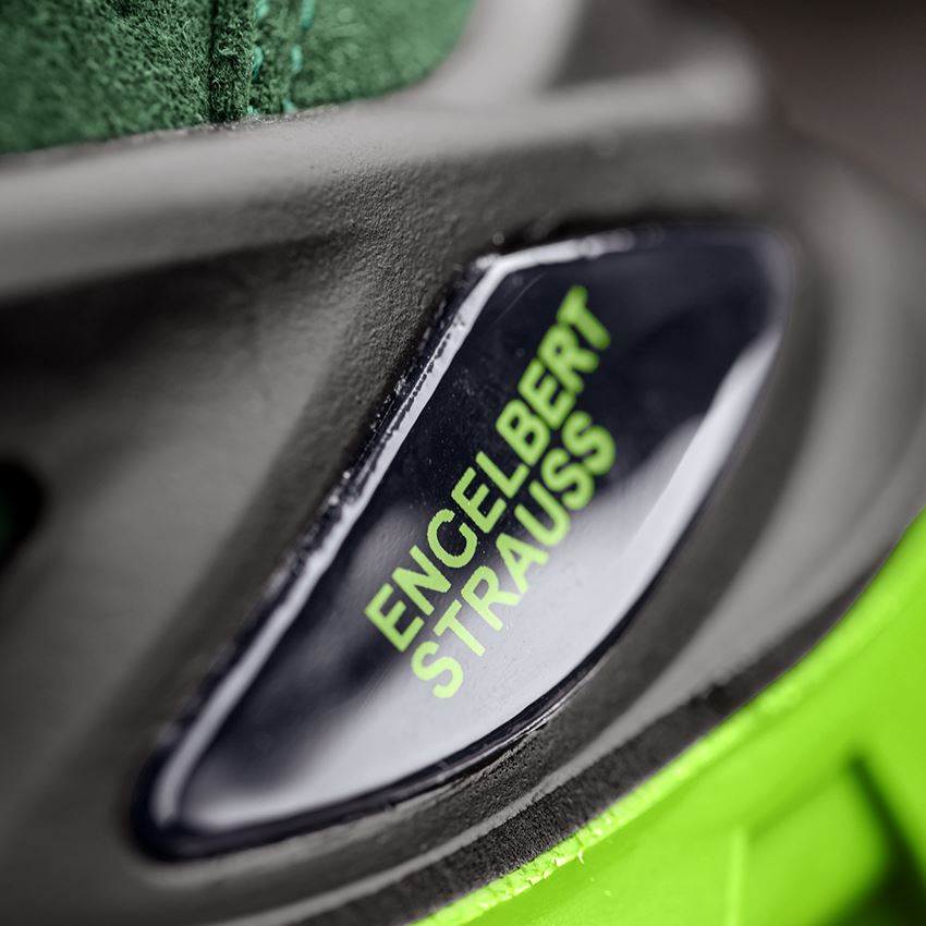 S3: S3 Safety shoes e.s. Kastra II low + green/seagreen 2