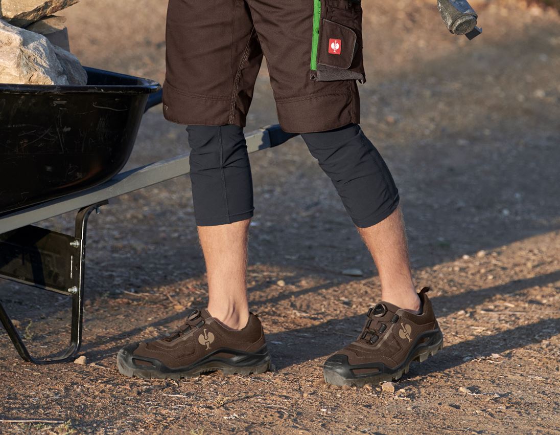 S3: S3 Safety shoes e.s. Kastra II low + chestnut/hazelnut 1