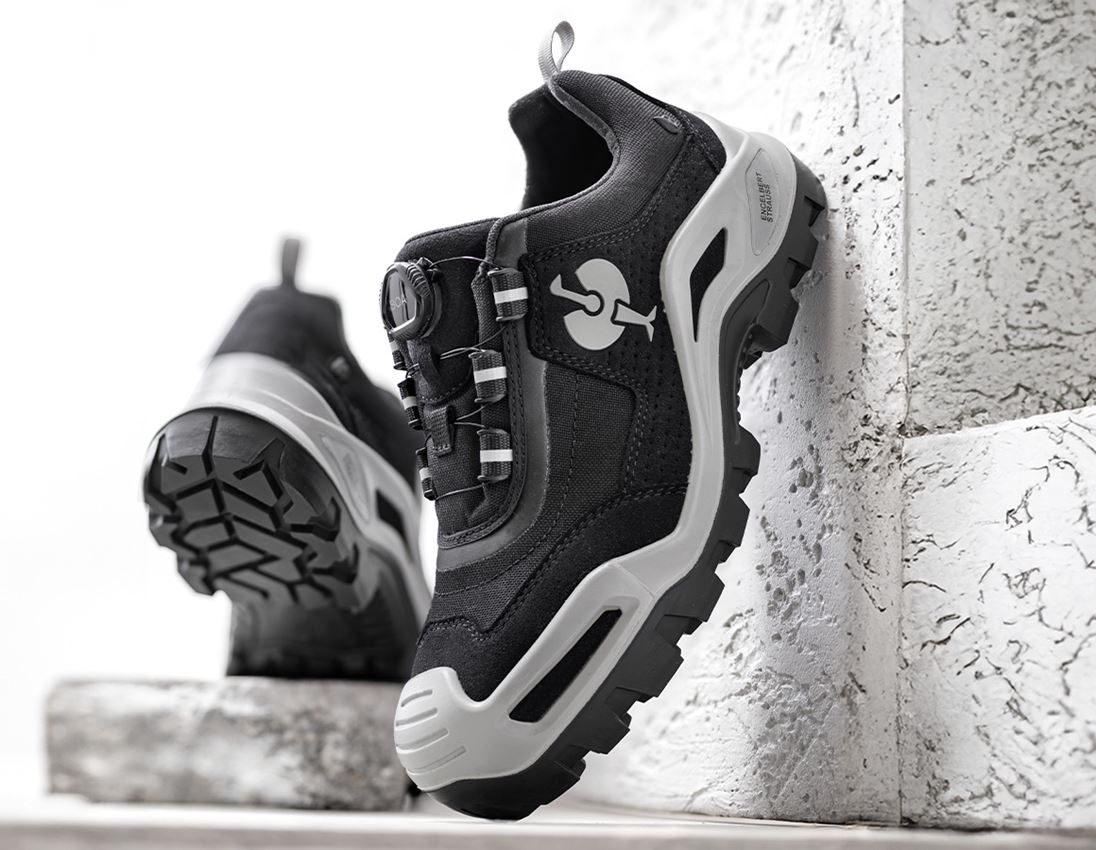 S3: S3 Safety shoes e.s. Kastra II low + black/platinum 1