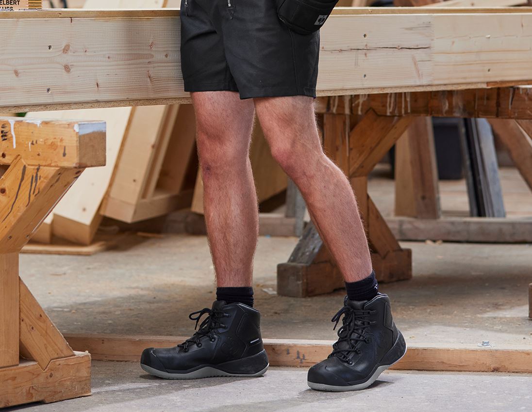 S3: S3 Roofer's- / Tarmac Safety boots e.s. Bayreuth + black/anthracite 2