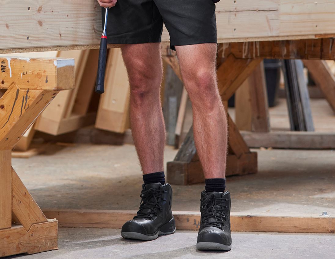 S3: S3 Roofer's- / Tarmac Safety boots e.s. Bayreuth + black/anthracite 3