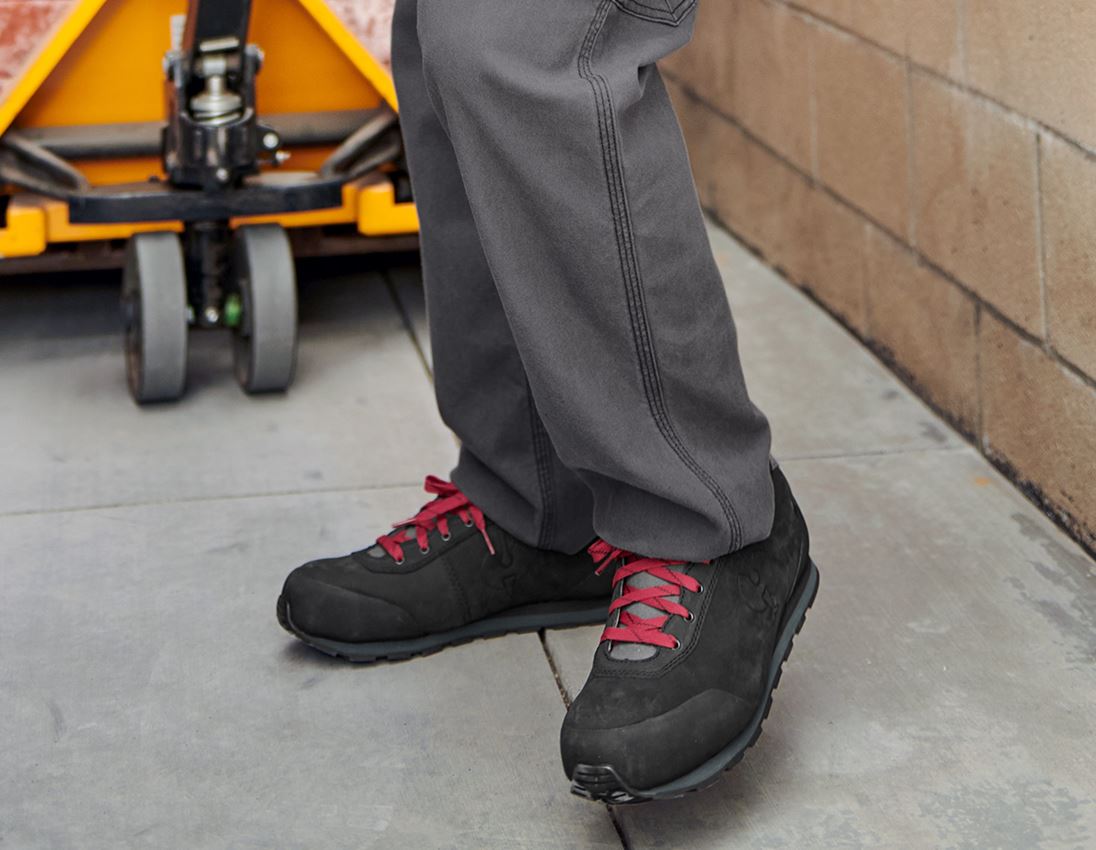 S7: S7L Safety shoes e.s. Thyone II + black/titanium 1