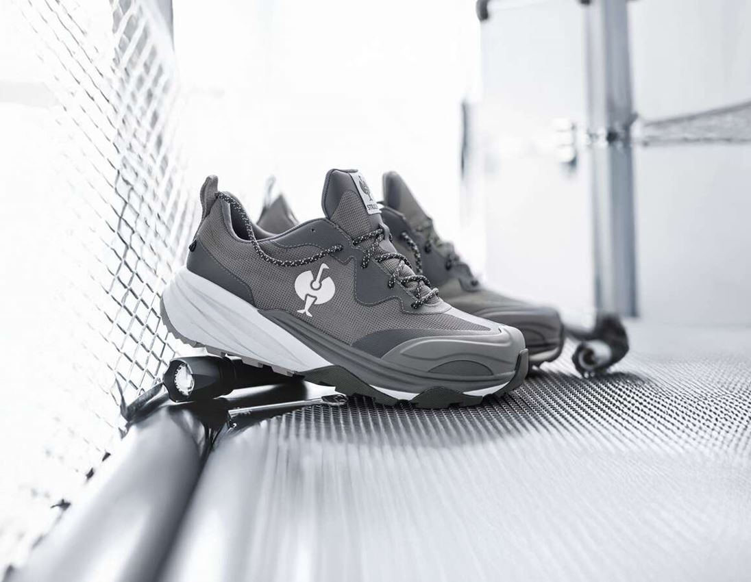 S6: S6 Safety boots e.s. Harlem low + basaltgrey