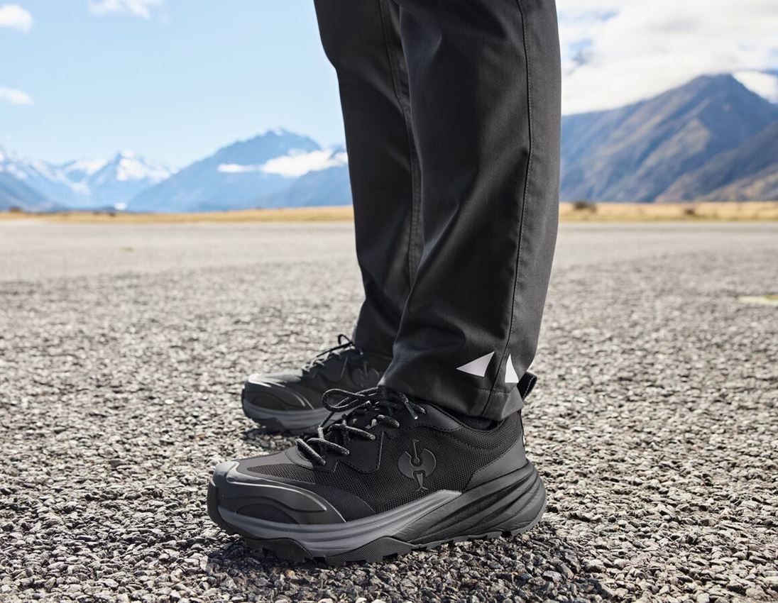 S6: S6 Safety boots e.s. Harlem low + black 2