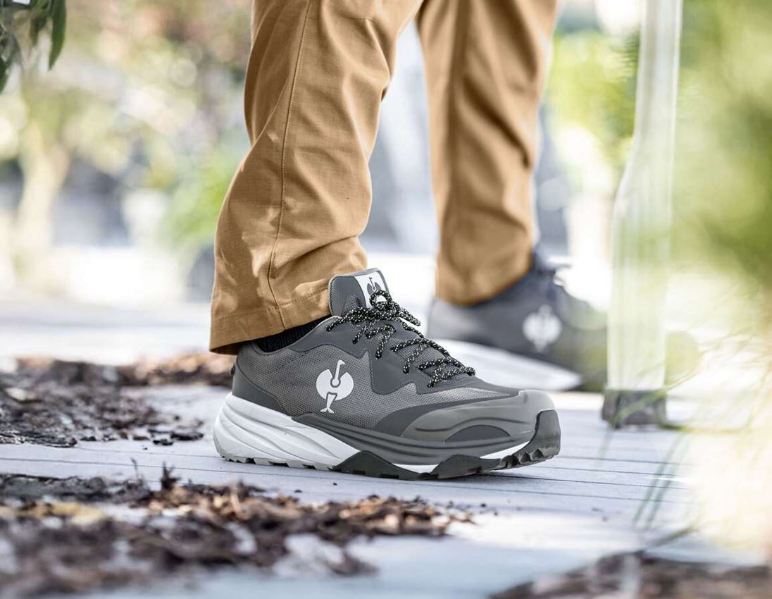 S6: S6 Safety boots e.s. Harlem low + basaltgrey 3